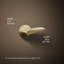San Souci Trip Lever Handle-483984088