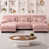 Chenille rose est en rupture de stock