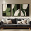 Art mural encadré sur toile, rétro muraux abstraits pour chambre à coucher-552632597-552632596