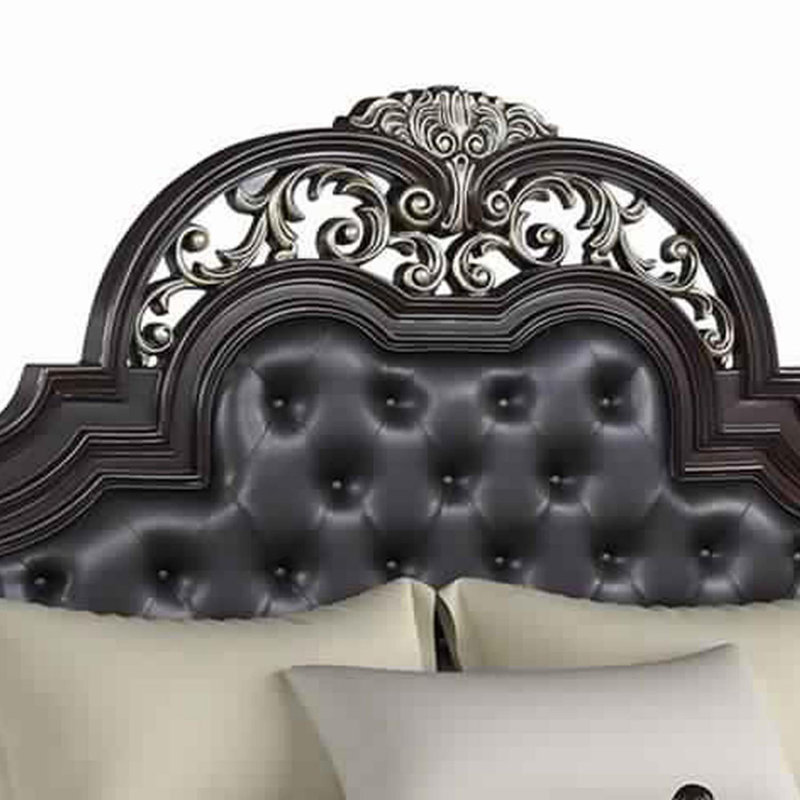 Gali Upholstered Headboard, Queen
