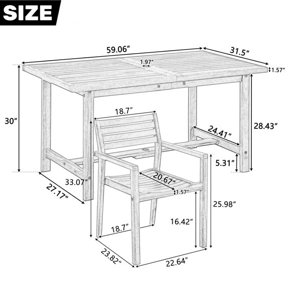 Dimensions du produit