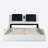 Chakiya Upholstered Platform Bed