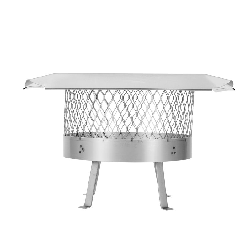 Ensemble d’outils de cheminée en acier simple, 14 po