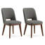 Chaise d'appoint en tissu Kyeran-460677474