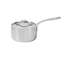 Bloomhouse 8 Piece Triply Stainless Steel Pots and Pans Cookware Set W/Non Toxic Pro Ceramic Non Stick Interior-554619050