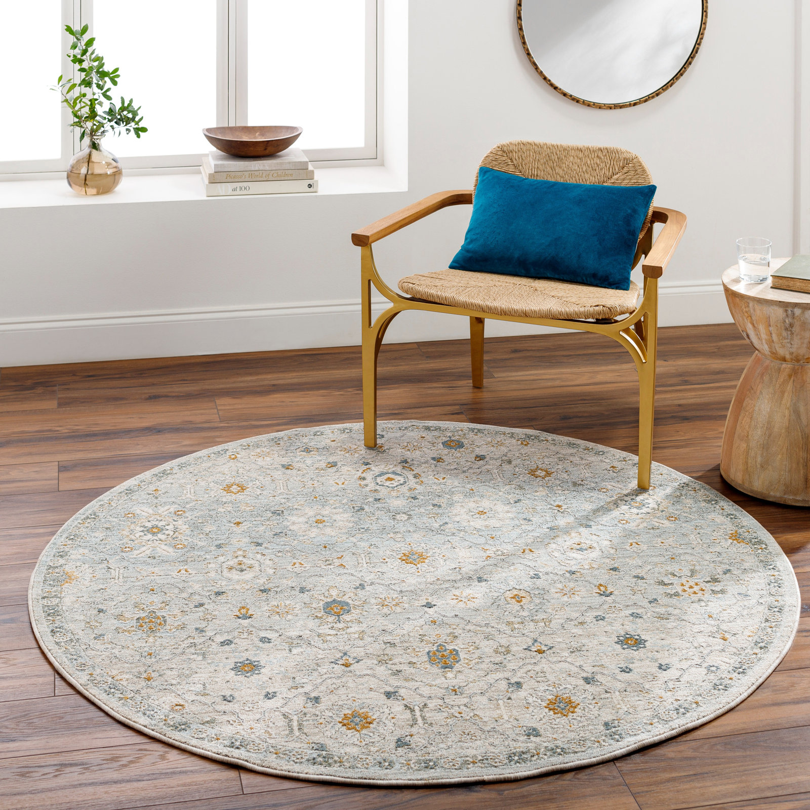 Tahoma Rug, Round 5'3"