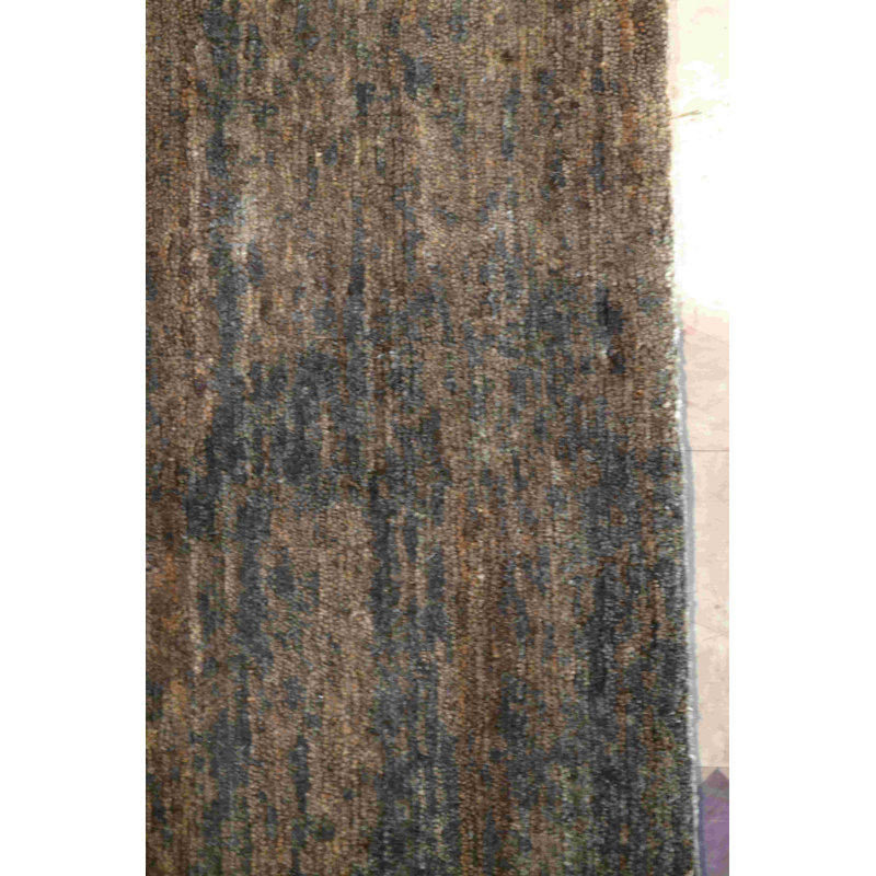 Jute / Sisal Area Rug in Black