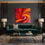 Art numérique sur toile, abstraction numérique 25-1458766031