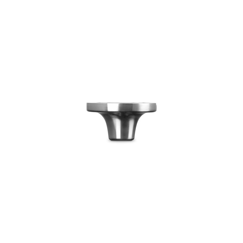 Le Creuset Signature Crucible Knob, Medium, 0.9" H x 1.8" W x 1.8" D, Silver