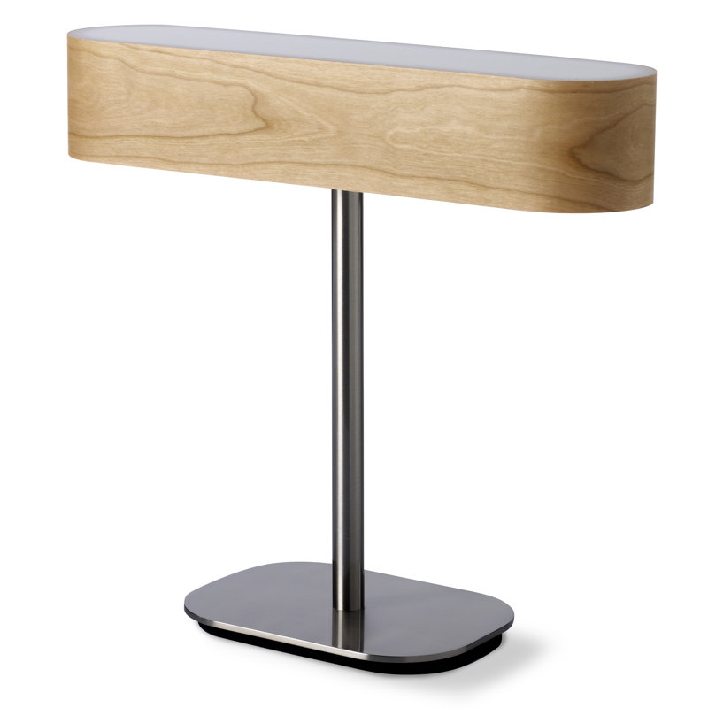 I-Club LED Table Lamp, Natural Cherry, 2700K LED