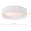 Raimey Plastic Flush Mount-920072340