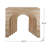 Modern Arched Sculptural Console Table