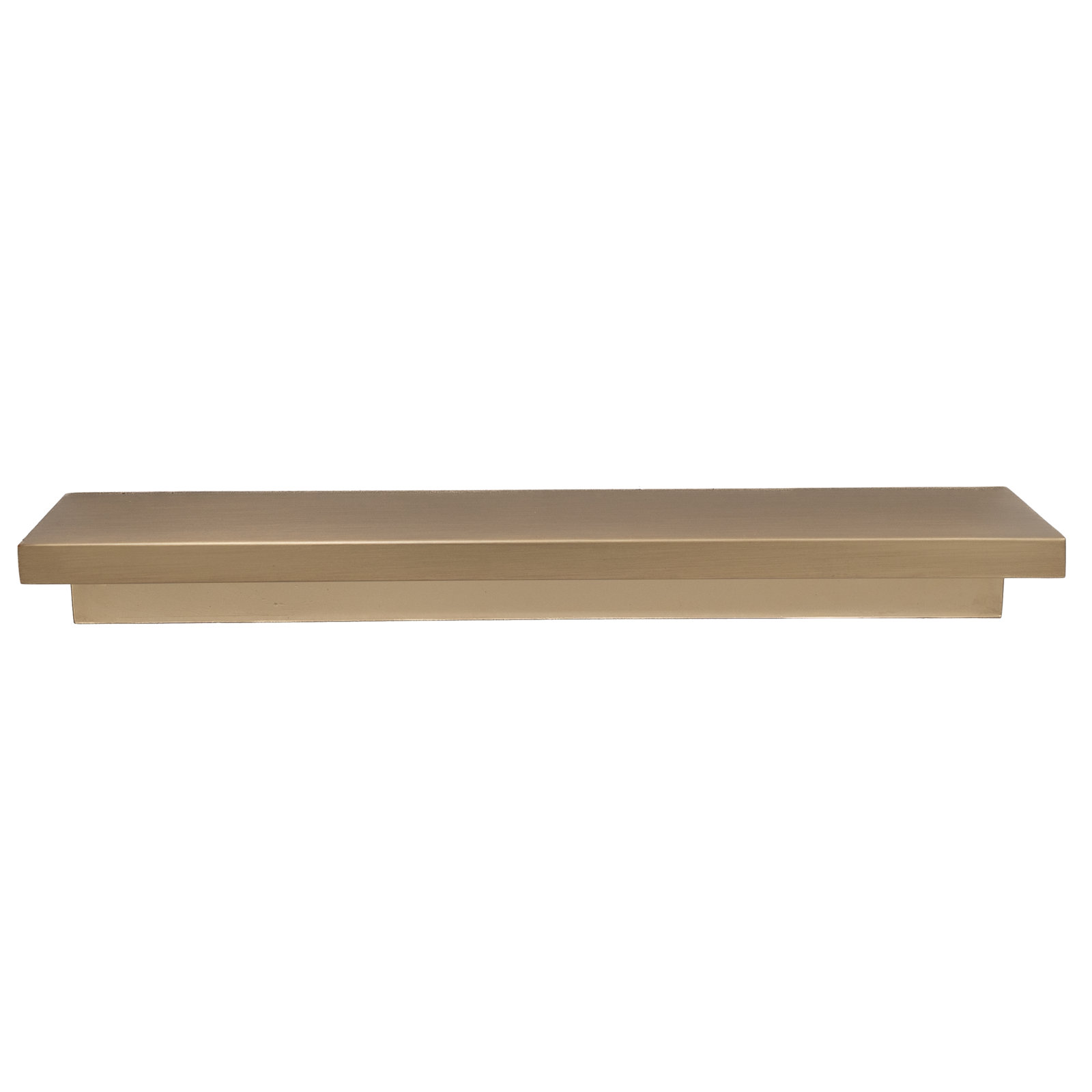 Ethan Finger Cabinet Pull, 3",  Champagne Bronze