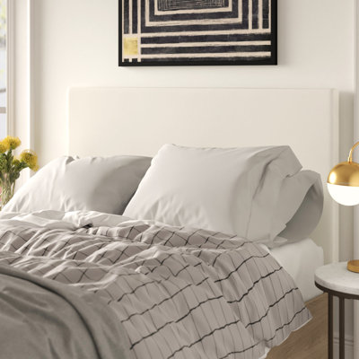 Taylor Upholstered Faux Leather Headboard