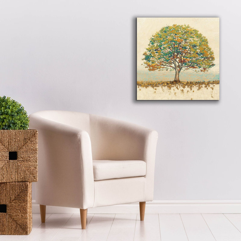«Golden Oak Spice» par James Wiens, art mural sur toile, H 26 po x l 26 po