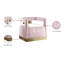 Fauteuil demi-tonneau en velours Jocoby-1170383047
