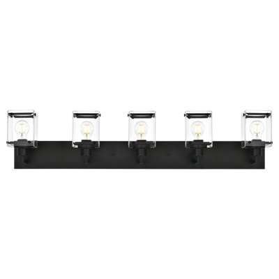 Hepzibah 5 - Light Dimmable Bath Bar