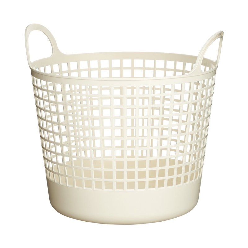 Like-it Plastic Box, White, 12" H x 18" W x 14" D