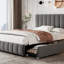 Andros Upholstered Double (4'6) Bed Frame-952280478