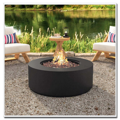 Outdoor Propane Fire Pit