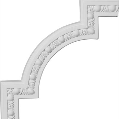 12.88'' H x 12.88'' W x 0.63'' D Urethane Corner Molding