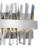 Elezabeth Stainless Steel LED Flush Mounted Sconce