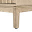 Buffet de 63 po de largeur avec pieds en bois massif