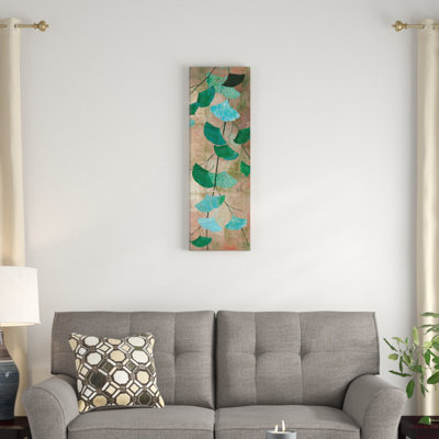 " Azure Branch II " Graphic Art