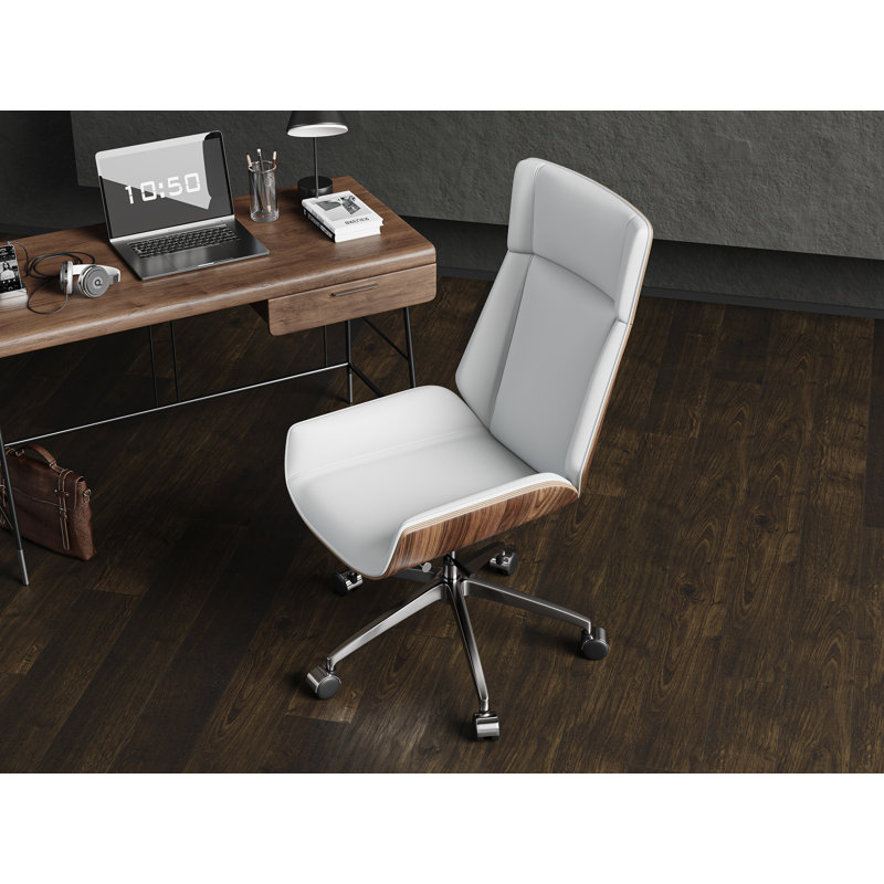 Fauteuil de conférence Egger, Blanc
