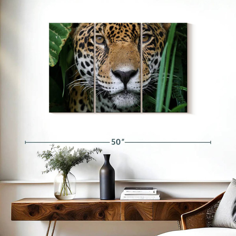 Jaguar de la Amazonie, H 24 po x l 38 po