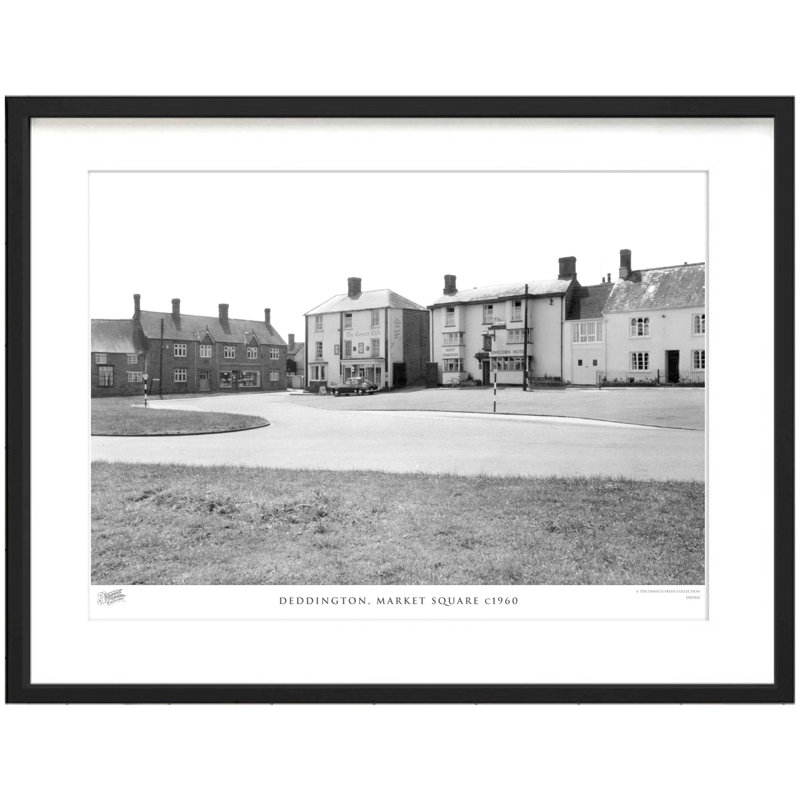 Deddington, Market Square C1960 by Francis Frith - Single Picture Frame Print, 60cm H x 80cm W x 2.3cm D