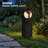 Quankoach Globe Outdoor Bollard Light 60cm
