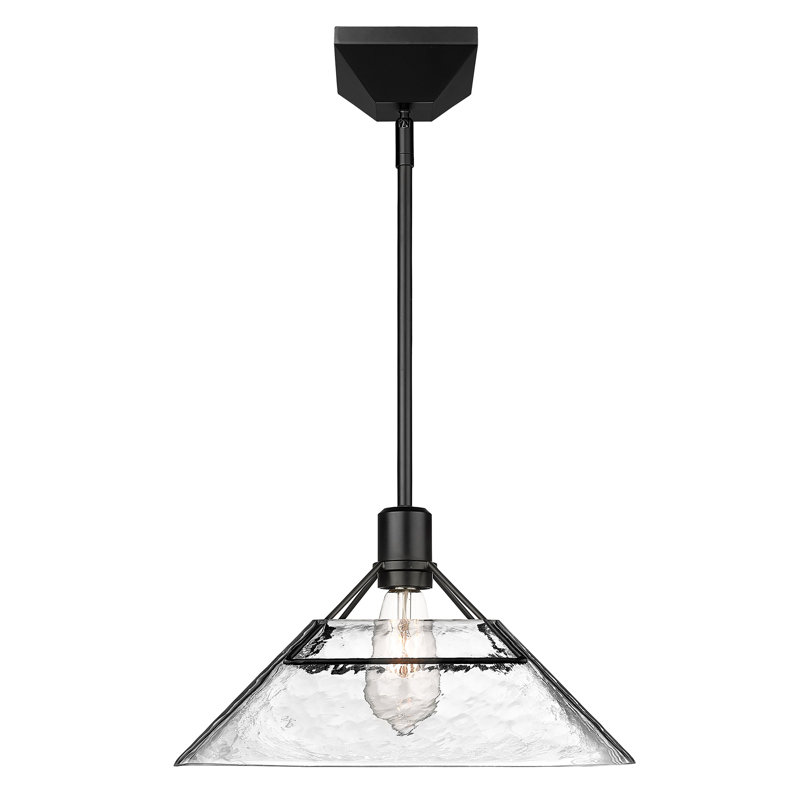 Luminaire suspendu conique à 1 lumière Sutherby