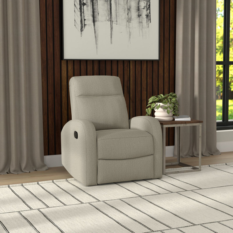 Fauteuil inclinable gris, Tan