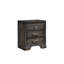 Table de chevet 2 tiroirs Contemporary