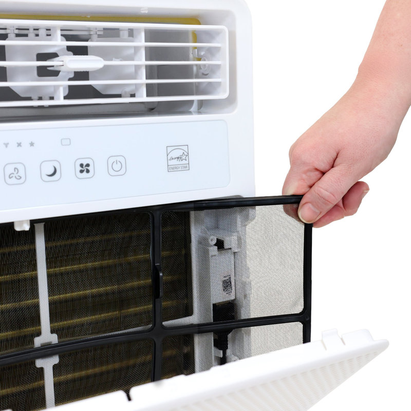 Climatiseur de fenêtre 12 000 BTU avec télécommande Keystone, 12000