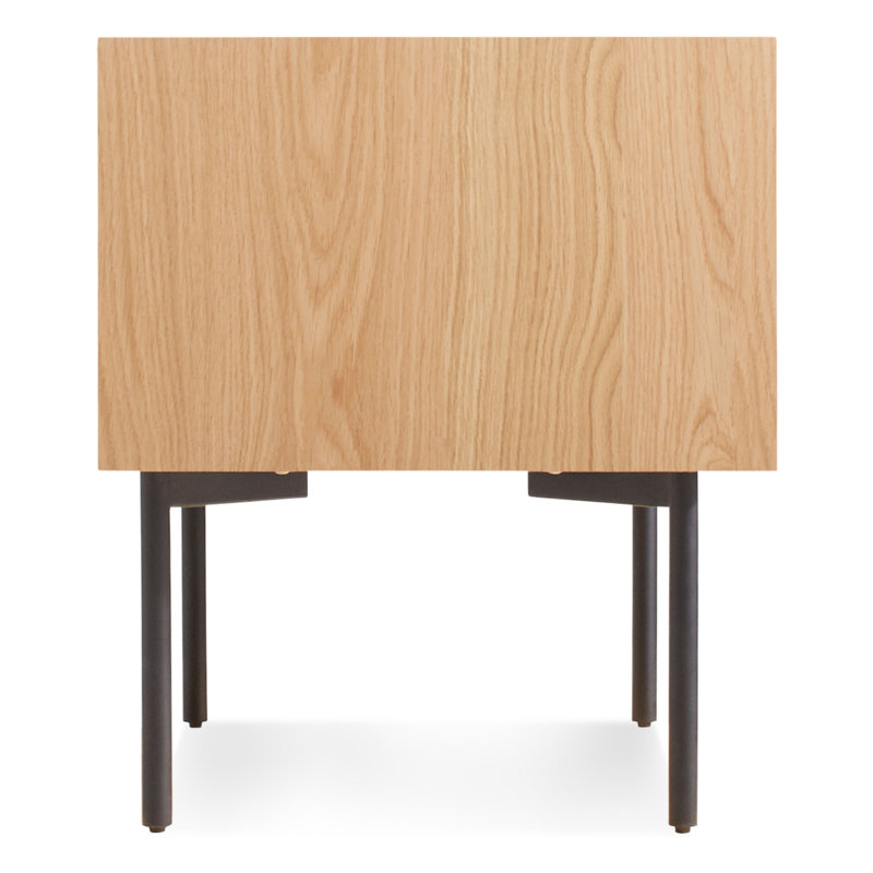 Peek 1 - Drawer Nightstand, White Oak