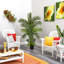 Palmier artificiel en pot-1824409697