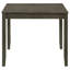 Charcoal 5-Piece Dining Set