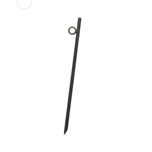 Yard Tuff Black Metal Hardware for Canopy (Set of 2)