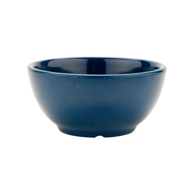 GET B-525-TB Mélamine sans rebord bol à fruits / à dessert, 16 onces, bleu Texas (ensemble de 12)