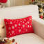 Housse de coussin réversible en fausse fourrure -1159205028