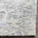 Domingues Hand Tufted Wool/Viscose/Cotton Rug in Ivory/Silver