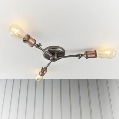 Jurupa Valley Semi Flush Mount