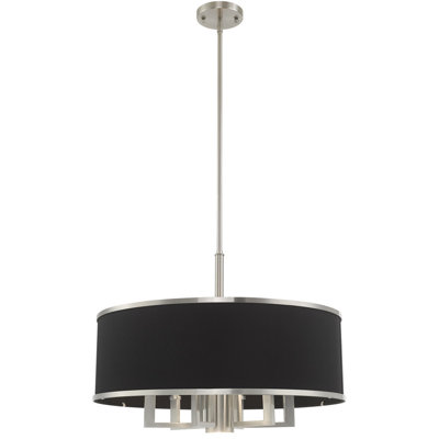7 - Light Drum Chandelier