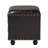 Ovitt Faux Leather Ottoman