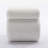 S-shape Teddy Fabric Ottoman with Sturdy Wooden Frame and Anti-slip Foot Nails for Comfort and Durability-1193716896