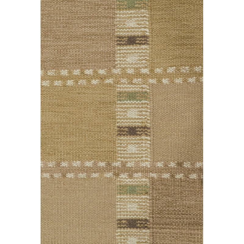 Scandinavian Wool Geometric Area Rug, Rectangle 10' x 14'
