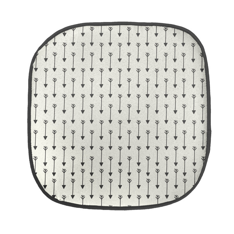 Outdoor 1.38'' Dining Chair Seat Cushion