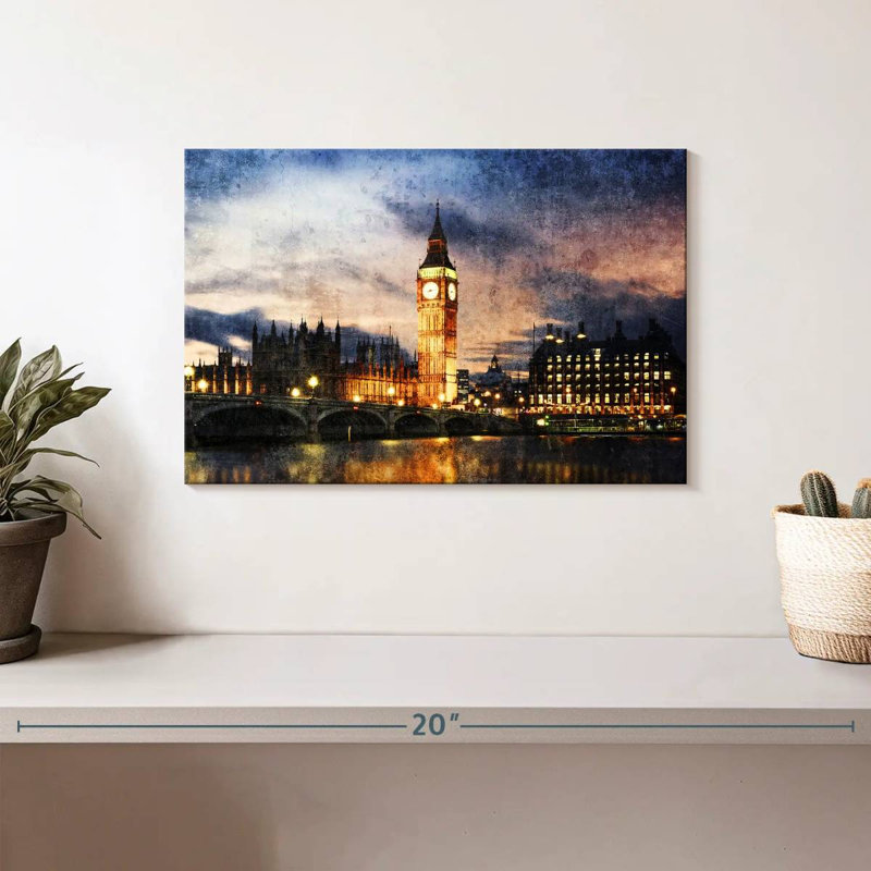 Lilie Westminster Lights, 8" H x 12" W